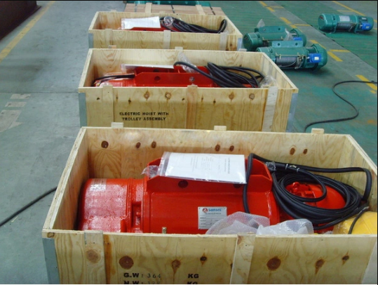 cd1/md1 wire rope electric hoist 