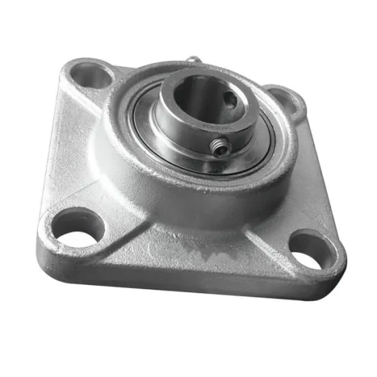 Stainless Steel Outer Spherical Bearings with Seating Options: SUCF205 to SUCF212