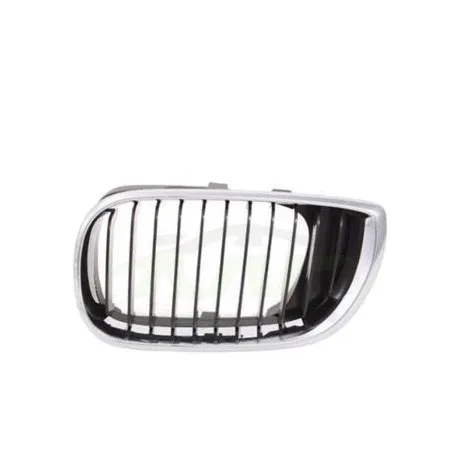 Grille L 51137030545 51137030546 Grilles Guard Car Chrome Front Grille Automobile Mesh Automobile Grid For Bmw E46 2001-2005