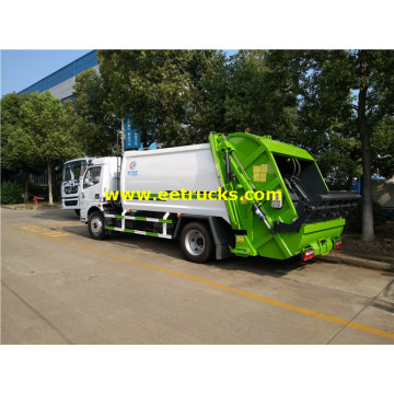 5000 Liters DFAC Compressed Rubbish Vehicles