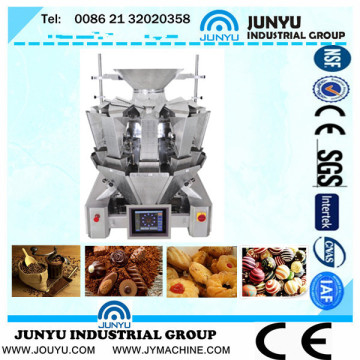 10 Heads Combination Scale 10 Head Electronic Food Weighing Scale, Automatic Combination Multiheadweigher 10 Head Weighter Scale