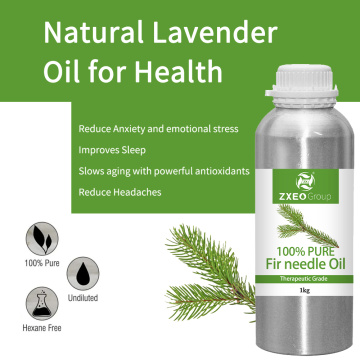 Hot Selling Essential Oils Fir Siberian Needle Oil for Aroma & Cosmetics Purposes Organic Certified Oils
