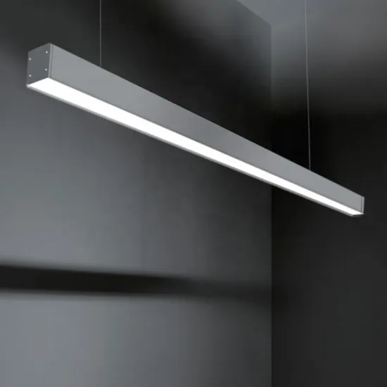 IP65 Straight Line Linear Light L5075-P-W-L900 Pendant for Bathroom and Outdoors