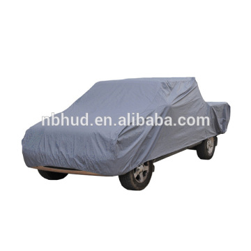 Heated pickup truck cover with universal protection