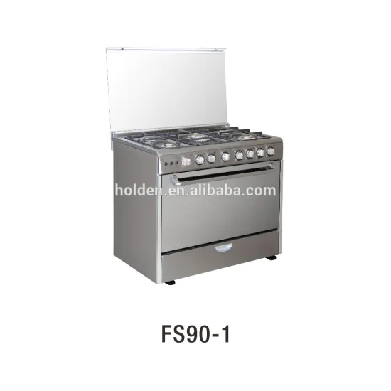 5 /6 burner free standing electric / gas oven