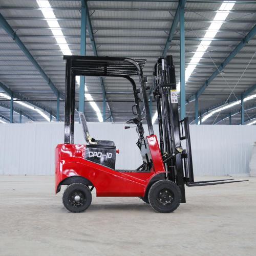 electric forklift Lifting equipment battery fork lift