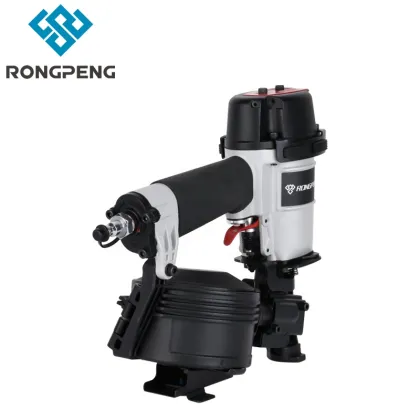 RONGPENG CN45N Professional Pneumatic Nail Gun - Quality Roofing Tools
