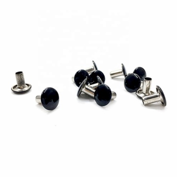 Hochwertige 10-mm-Metall-Bolzen-Ledernieten für Kleidungsstücke für Kleidungsstücke