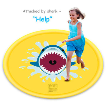Hot Sale: 68 Inch 3-in-1 Splash Pad Sprinkler - Perfect for Kids and Dogs, Enhancing Learning and Fun in Water Play