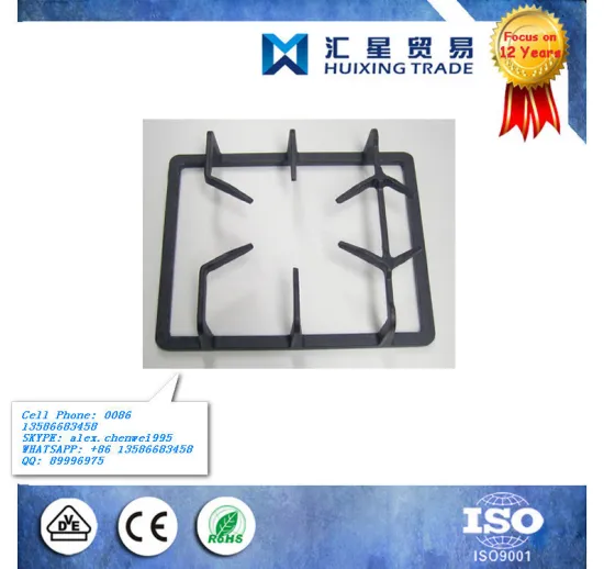 Kitchen fittings Cast Iron Grids/ Gas Cooker Grid / Matte Gas Stove Grid