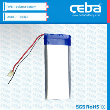 lipo battery 3.7v 100mah