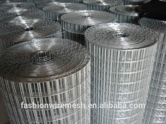 Hot-dipped galvanized welded wire mesh