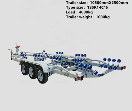 Sincerely Galvanized: Easy Load Aluminum Boat Trailers
