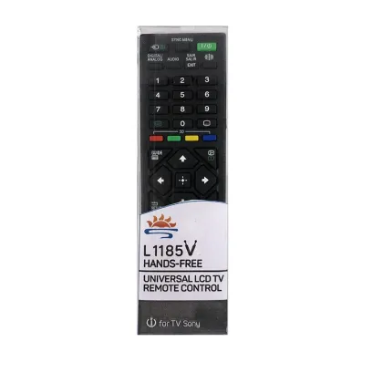 New Type Smart Universal Replacement IR Remote Control L1185V For SONY TV Remote LCD/LED 3D TV Remote Control