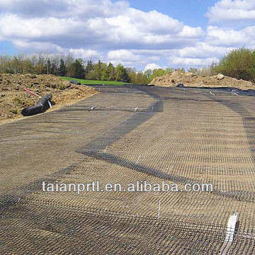 plastic soil stabilization geogrid