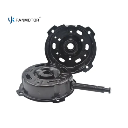 Black Metal Electric Fan Housing Motor Spare Parts for Small Fans