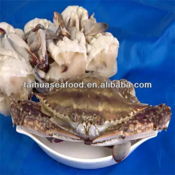 frozen mud crab