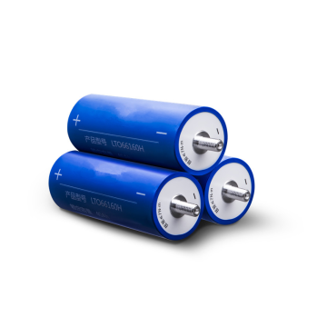 Batterie titanate de lithium lto