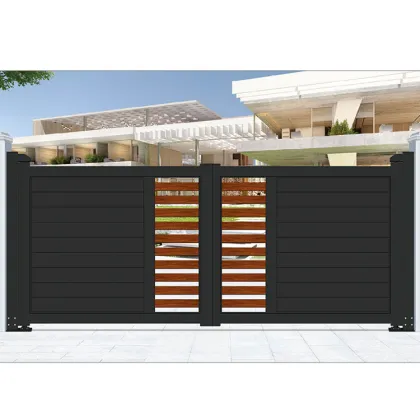 Anti-Theft Swing Gate Remote Control System Design and Fencing