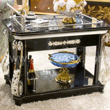 hot-sell post-modern side environmental protection black side table