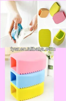 Silicone Scrub Brush Silicone Laundry Brush