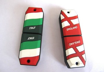 فلاش مخصصة PVC USB عصا