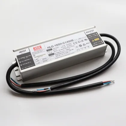 200W Meanwell MW LED Power Supply H-L-G-185H-C1400B 1400mA
