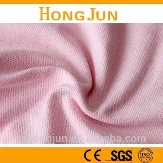 100% cotton Pique Fabric for Polo Shirt