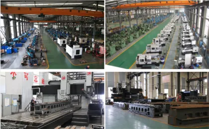  Heavy Duty Torno Control Fanuc CNC Lathe QK1322 CNC Pipe Threading Lathe