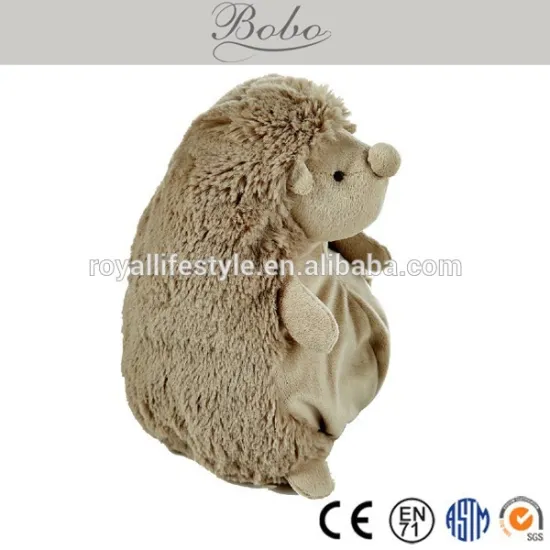 high quality plush stuffed hedgehog toys for Canton Fair
