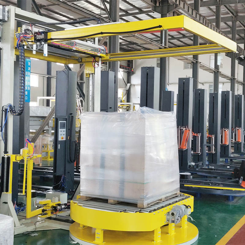 PLC Control Machine Automatic Pallet Machine