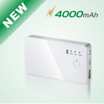Mobile Power Bank 4000mAh charger for Samsung Galaxy S4,S3