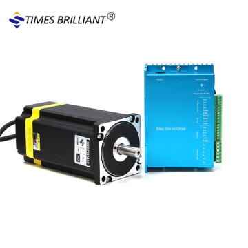 Trung Quốc Nema 34 12nm Động cơ bước và người lái xe CNC Bộ điều khiển