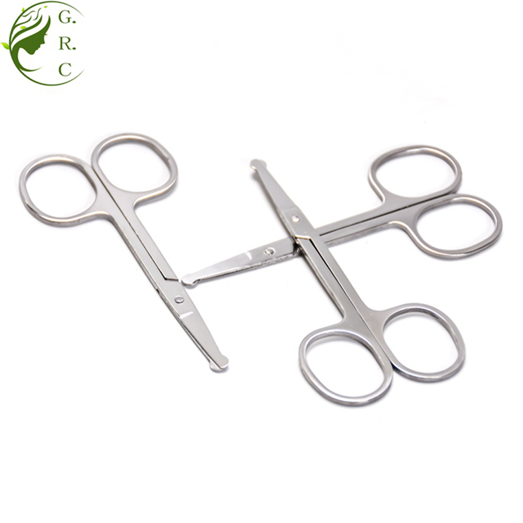 Curved Vibrissac Scissors