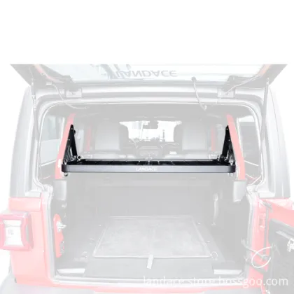 Aluminum Alloy Trunk Storage Shelf for Jeep Wrangler