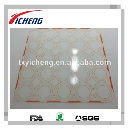 Printed Silicone Pastry Silpat Mats