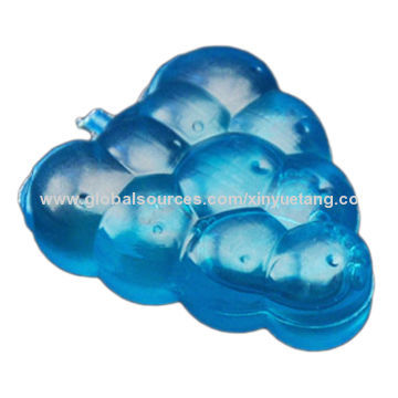 Icy Cools Reusable Plastic Ice Cube for Promotions, Fruit shape Sized 2.8 x 2.8cmNew