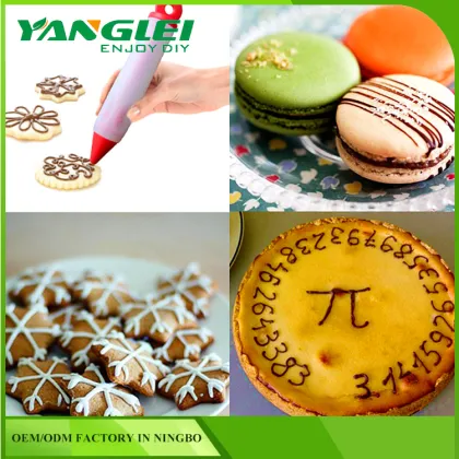 100% brand new silicone decorating pen