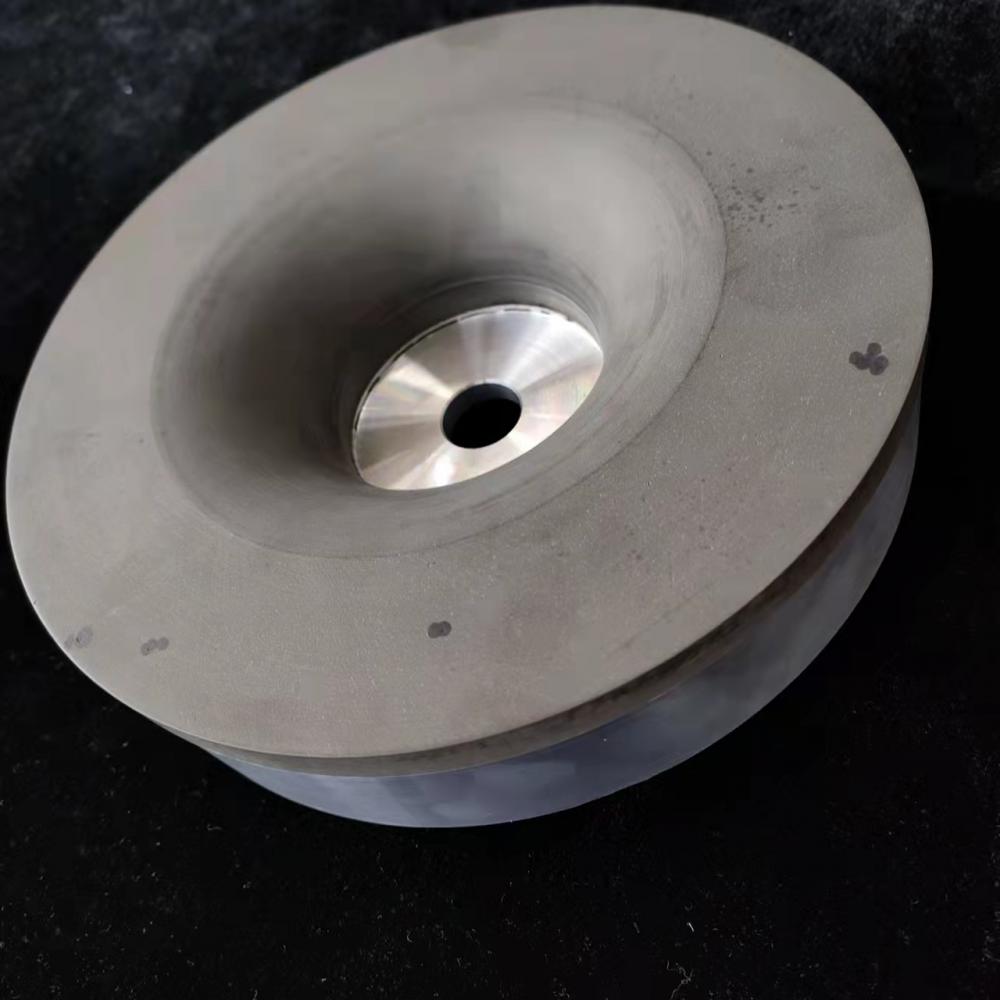 Resin CBN Grinding Wheel machining steel parts