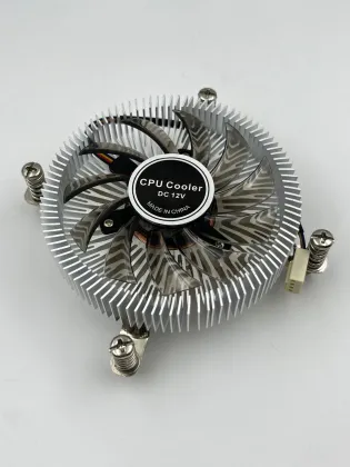 BIBOOG High quality CPU cooler 1U PWM 4pin CPU Cooling fan - BX07