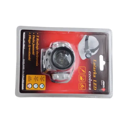 High Power 1W LED Energizer Headlamp with Helmet Mount