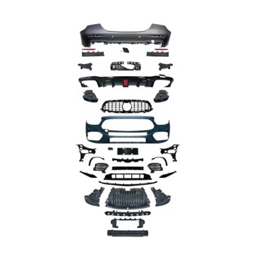 Zestaw do korpusu samochodu przednie tylna kratka dla Mercedes-Benz E-Klasa W213 E260 E300 2021-2022 do E63S AMG