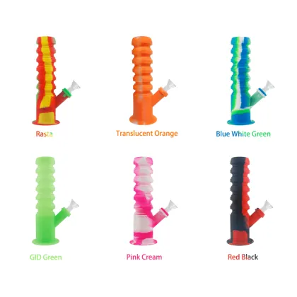 Water Pipe Smoking Silicone Smoking Pipes Tobacco