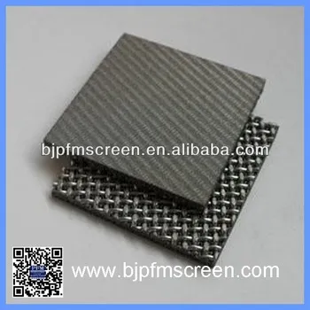 Stainless steel sintered mesh for Chemical fiber membrane