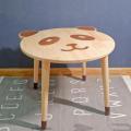 Diseño creativo Panda Mesa de madera Set para niños