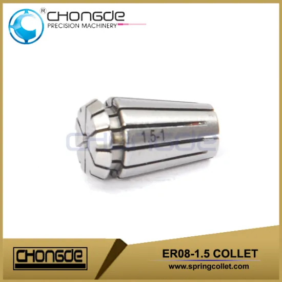 ER8 1.5mm 0.059" Ultra Precision ER Collet