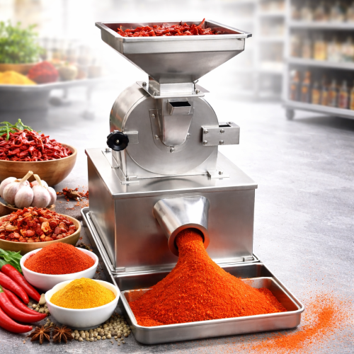 Spice Chili smulkių miltelių malimo mašina