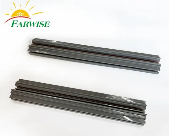 4 wires customized co-extrusion copper and plastic