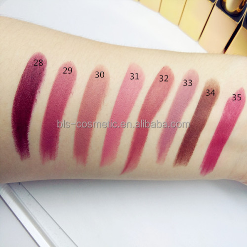 Hochwertiger Lippenstift OEM Make Up Cosmetics EC