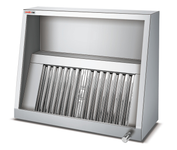 Custom Size Commercial Kitchen Hood for Thailand - SUS 201 KitchenAire Range Hood